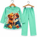 Teddy Bear Best Friends Kids Printed Suit (Shirt & Trouser)